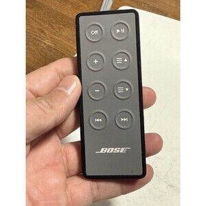 Bose Remote Control for SoundDock Series II 2, III 3, & Portable Music System